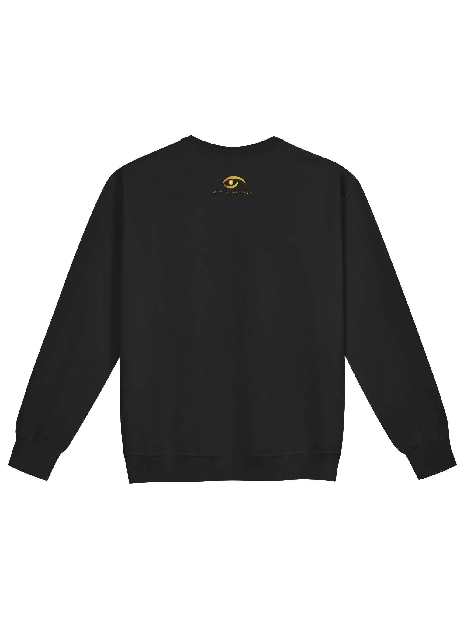 Gold WE C Hope Logo - Unisex Sweatshirt product image (2)