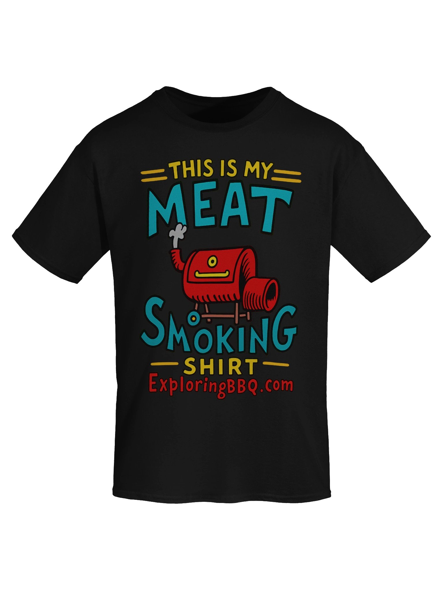 Meat Smoking Shirt - Suess product image (8)