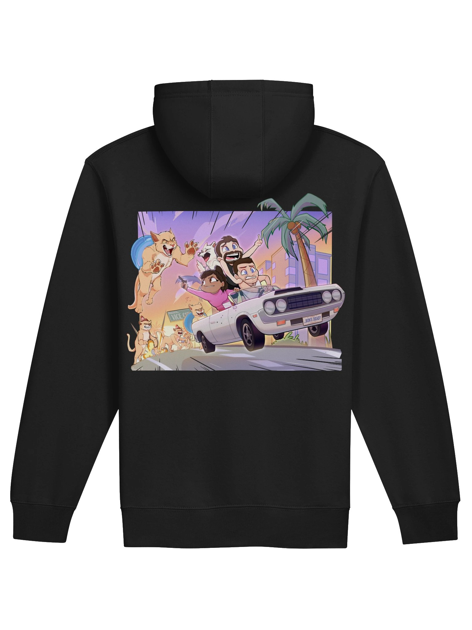 Cougar Run Hoodie product image (2)
