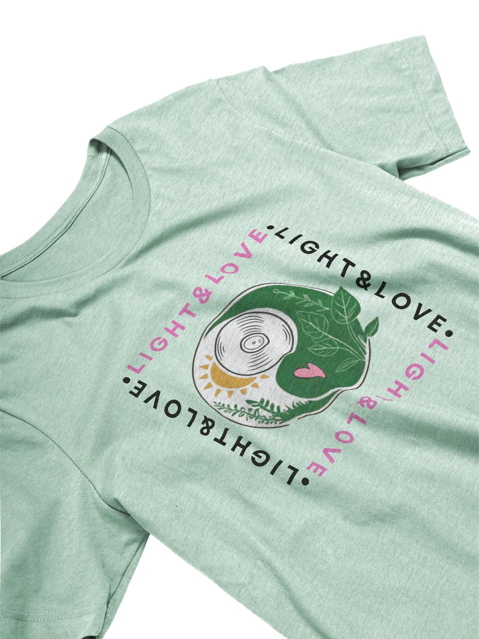 Light & Love Tee: Yin to my Yang product image (4)