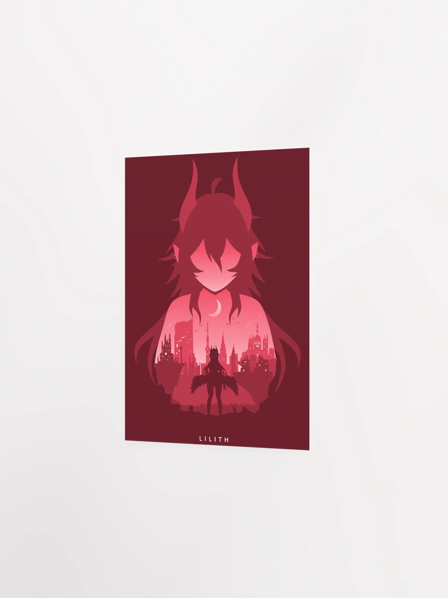 Minimalist Lilith Art Poster product image (14)