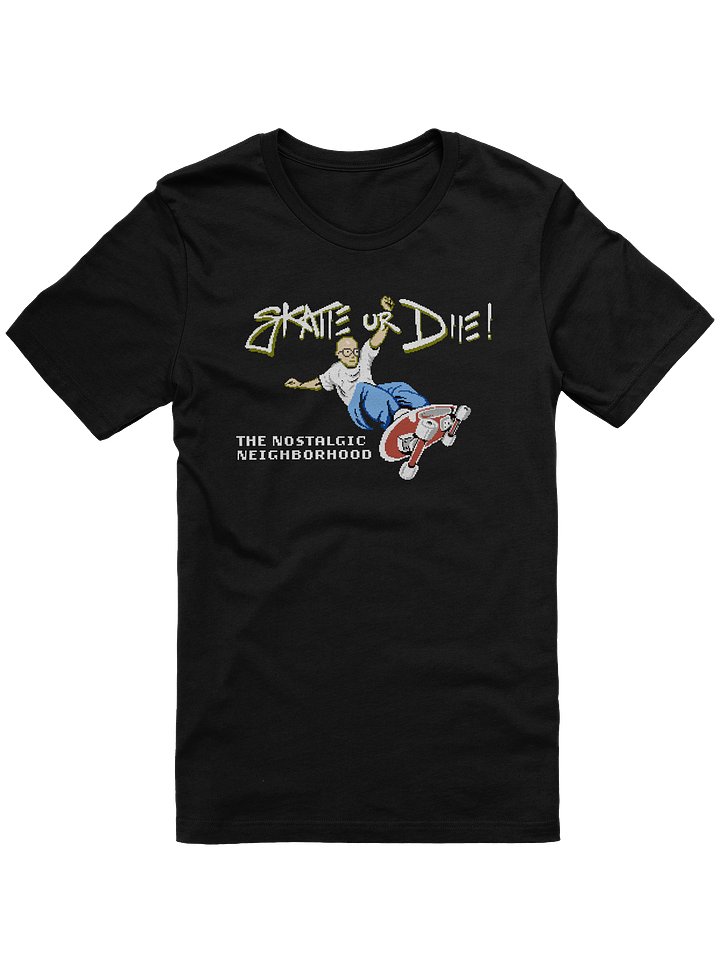 8-Bit Skater Tee product image (1)
