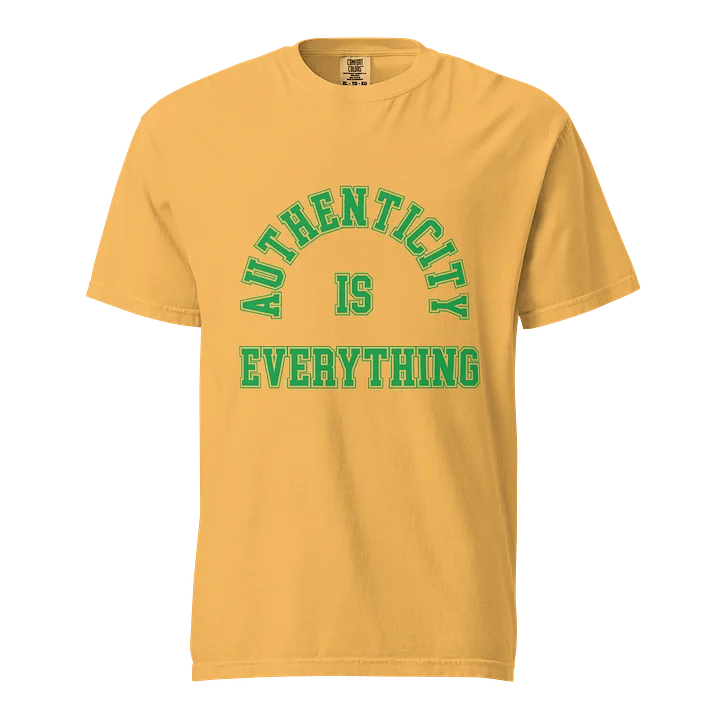 Classic collegiate t shirt product image (1)