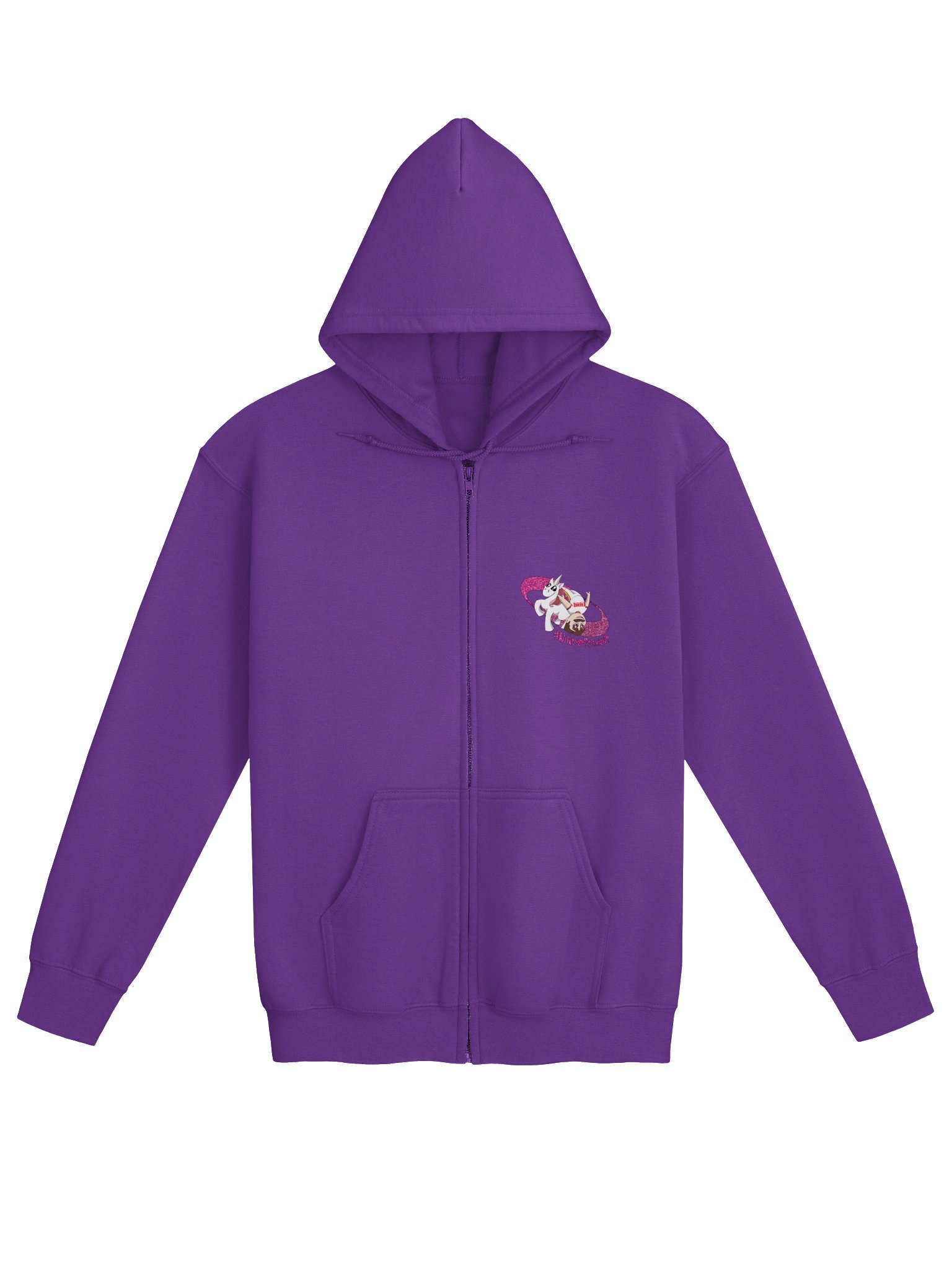Unicornsault hoodie product image (2)