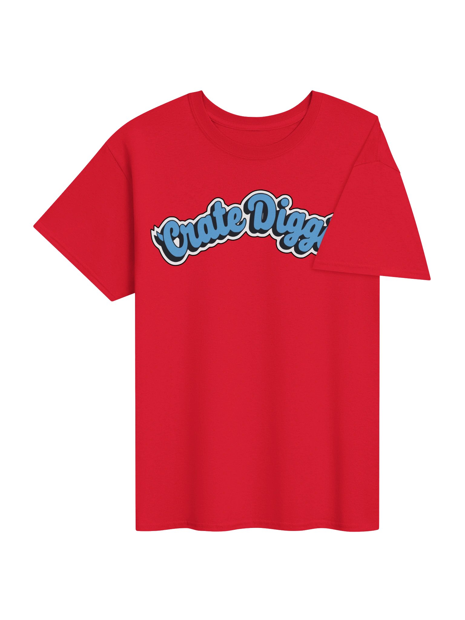 Crate Diggin' Hip Hop T-Shirt | Mr. ilango Boom Bap Merch product image (4)