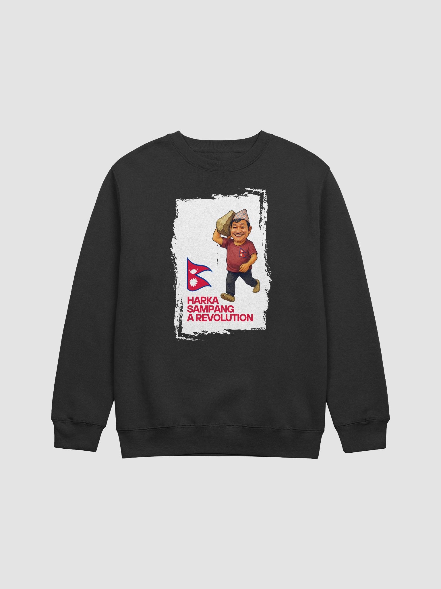 Revolutionary Harka Sampang Print Sweatshirt product image (3)