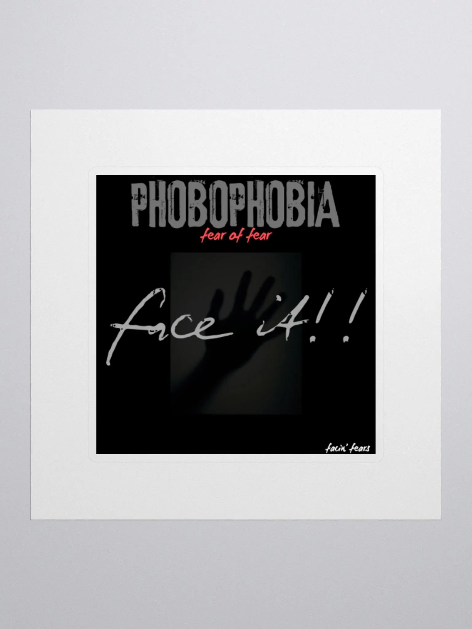 Phobophobia product image (1)