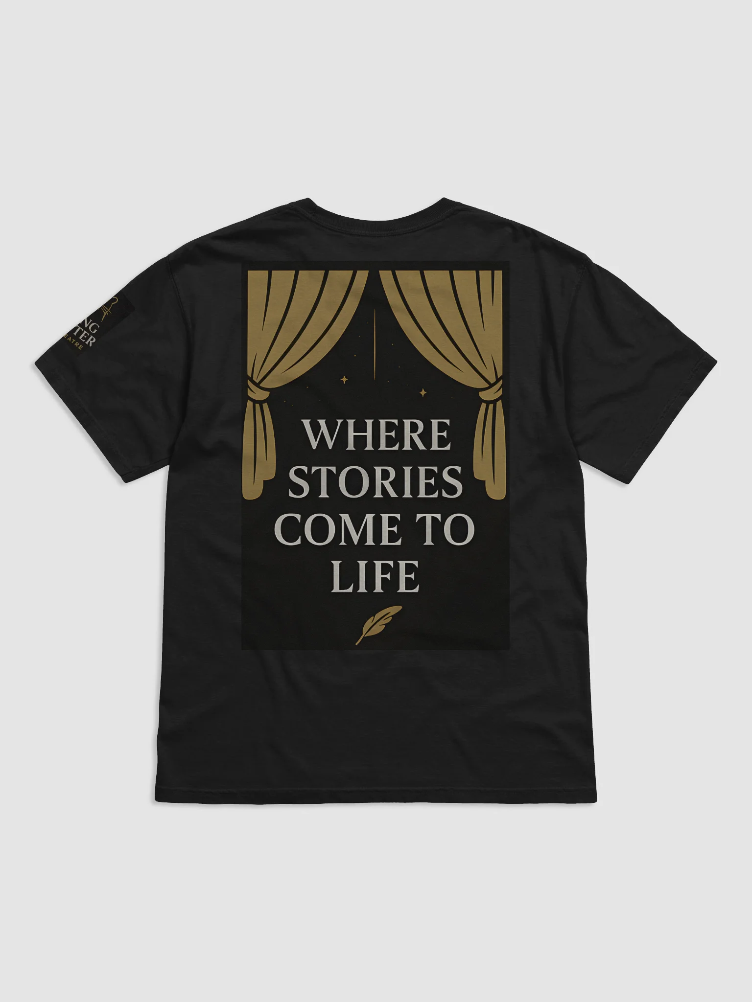 King Otter Theatre Signature Tee product image (2)