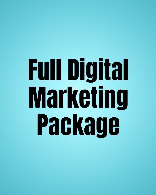 Full Digital Marketing Package product image (1)