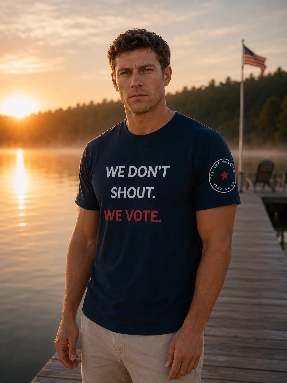 We Don't Shout Tee product image (3)