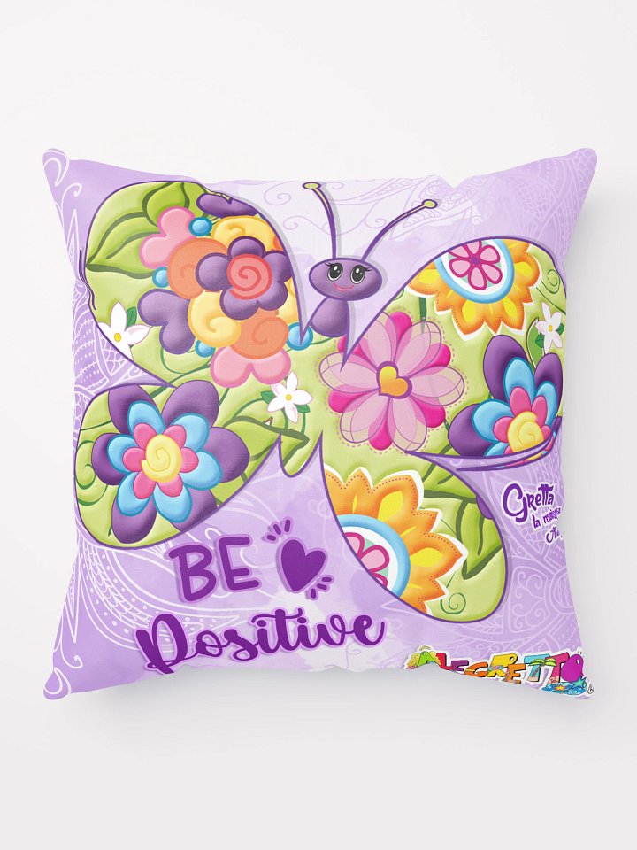 "Be Positive" Gretta la Mariposa Alegretta product image (1)