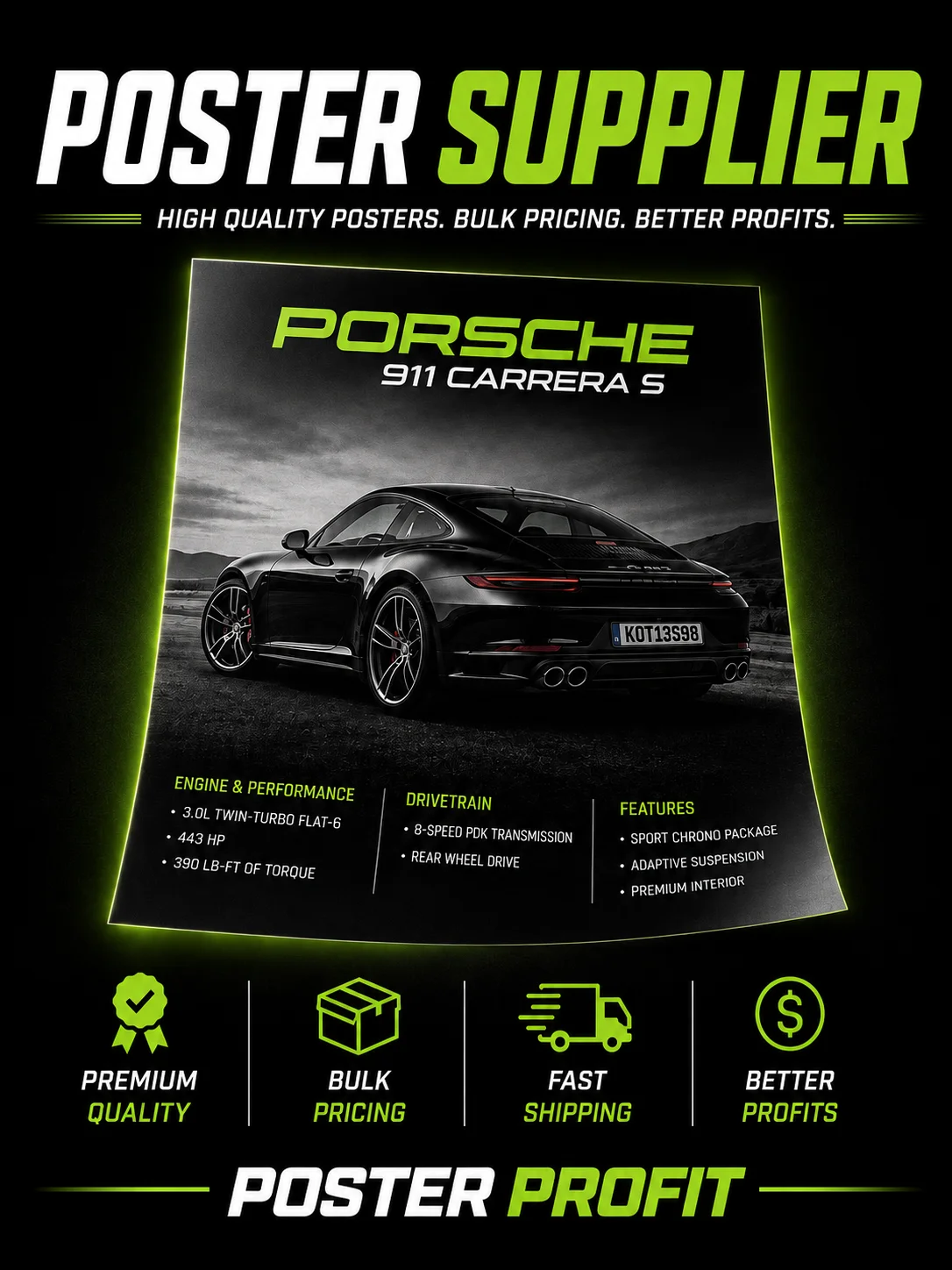 Poster Supplier Access product image (1)