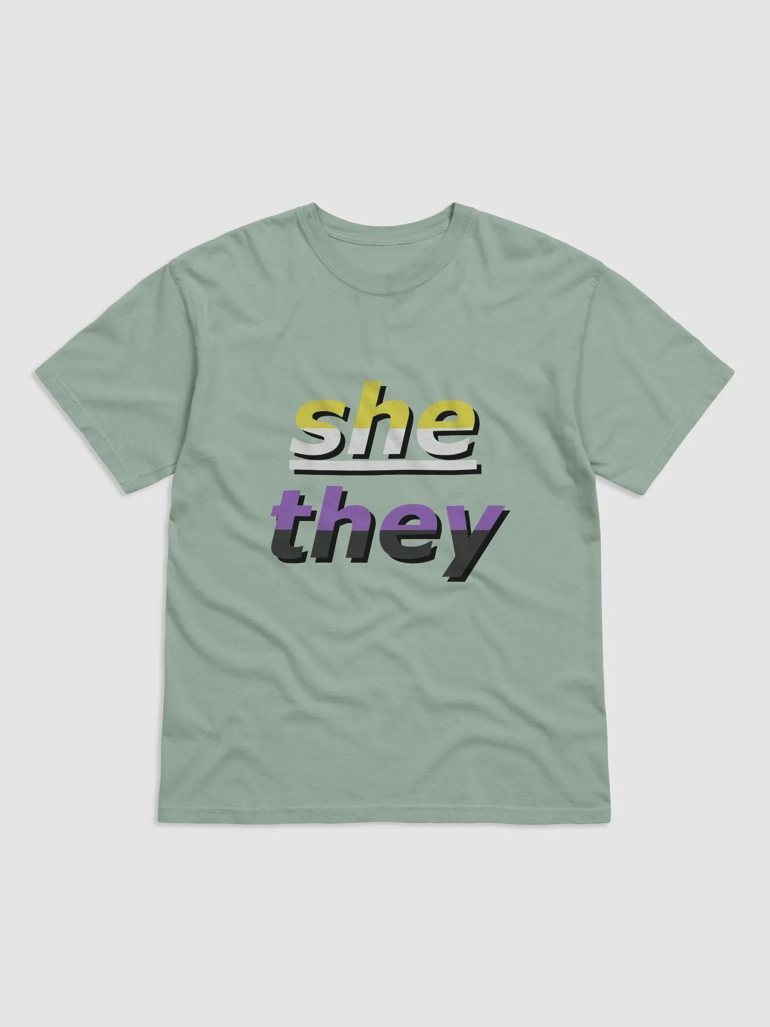 Pronouns: She/They Nonbinary product image (1)