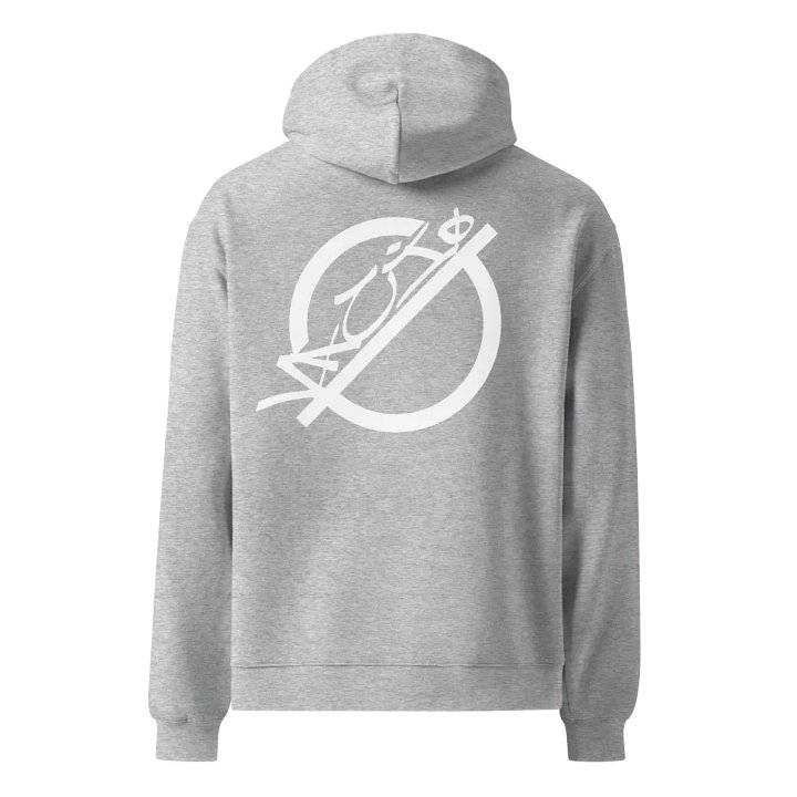 VACIO Grafitti {NULL} Logo Relaxed Fit Hoodie product image (1)