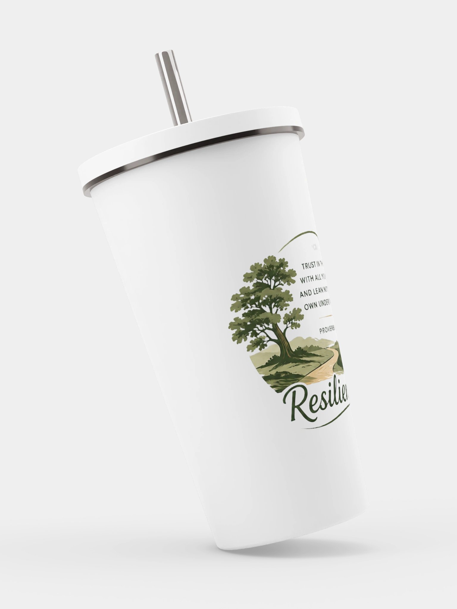 Trust in the Lord Resilience Tumbler product image (2)