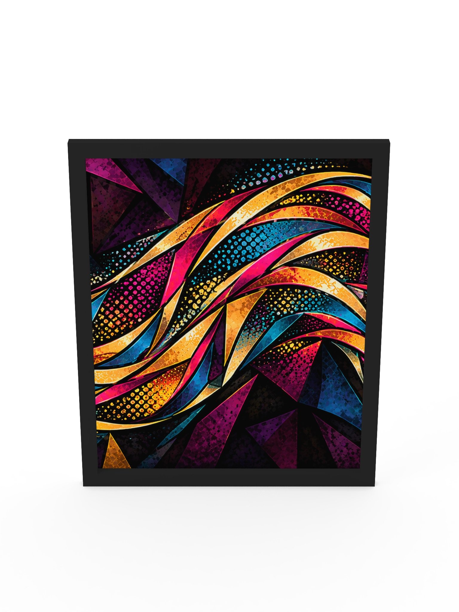 Threads of Connection — Where We Meet | Center Panel, 16″ × 20″ product image (5)