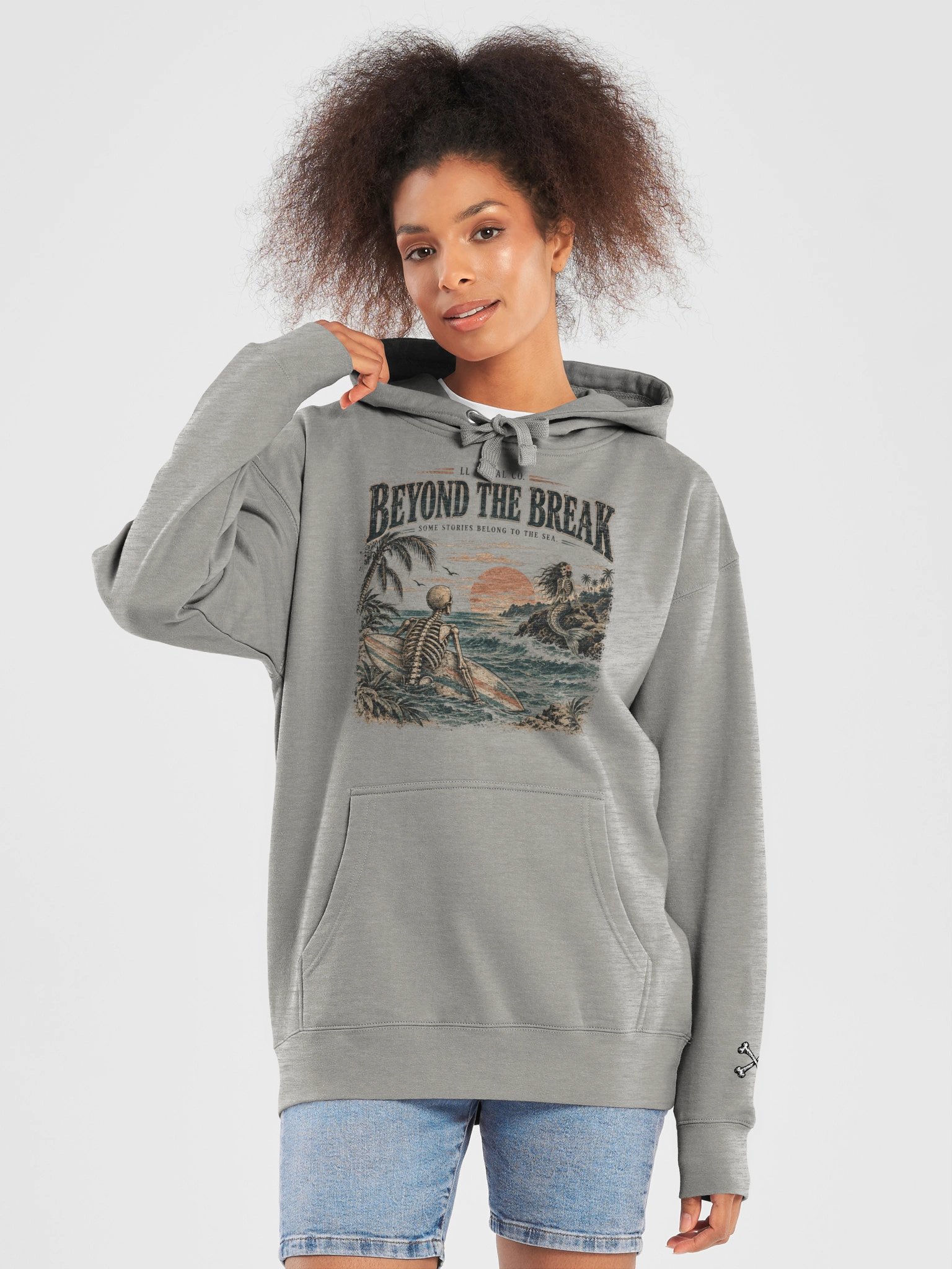 Beyond the Break Premium Hoodie product image (5)