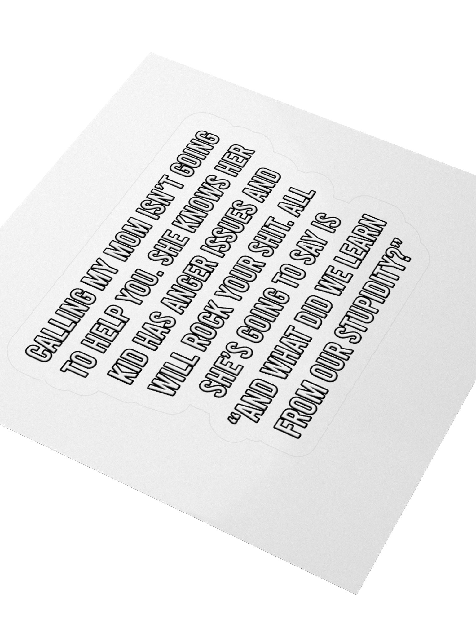 Call Mom - Sticker product image (9)