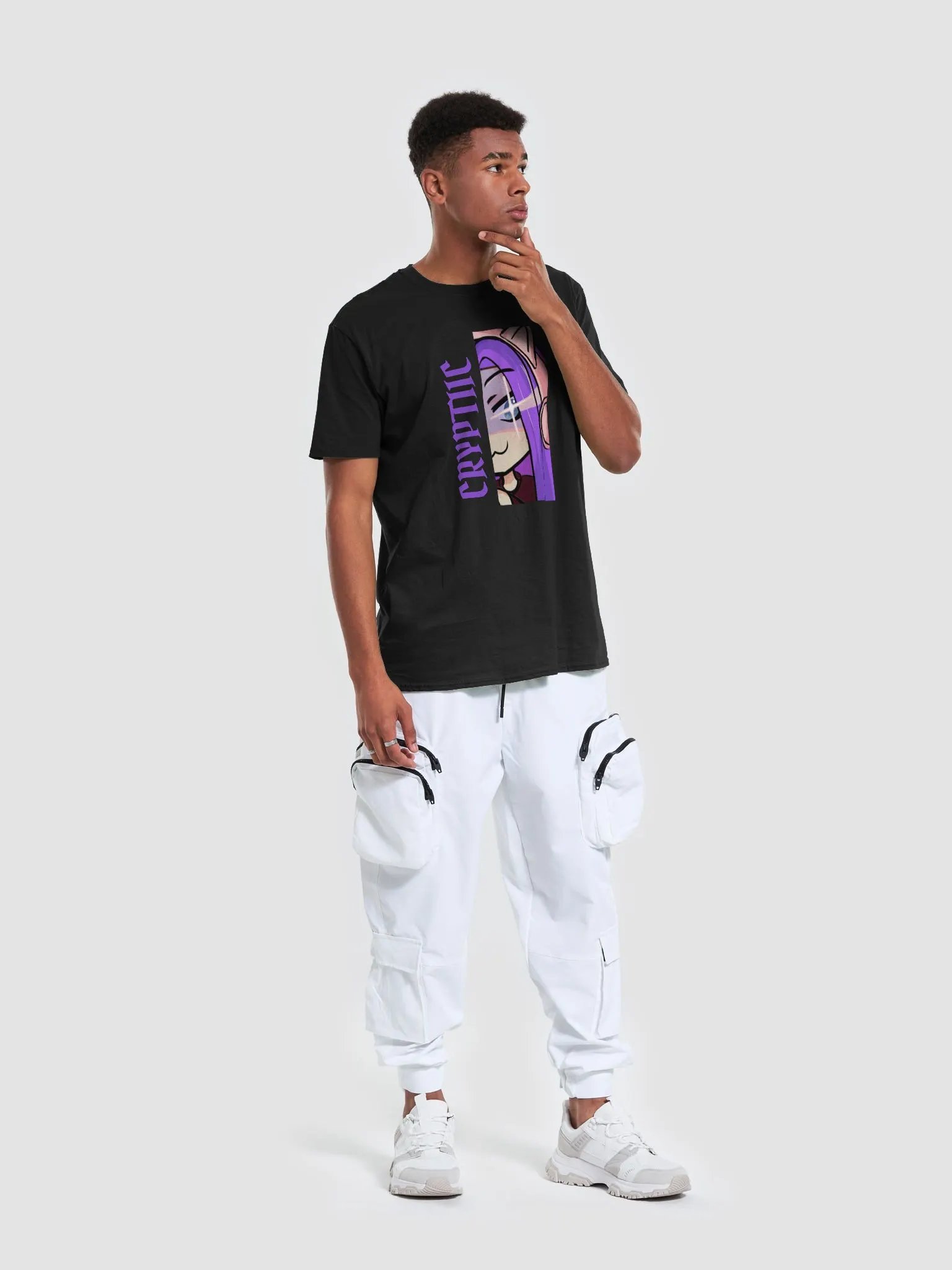 Cryptiic Emote Tee - Lightweight product image (5)