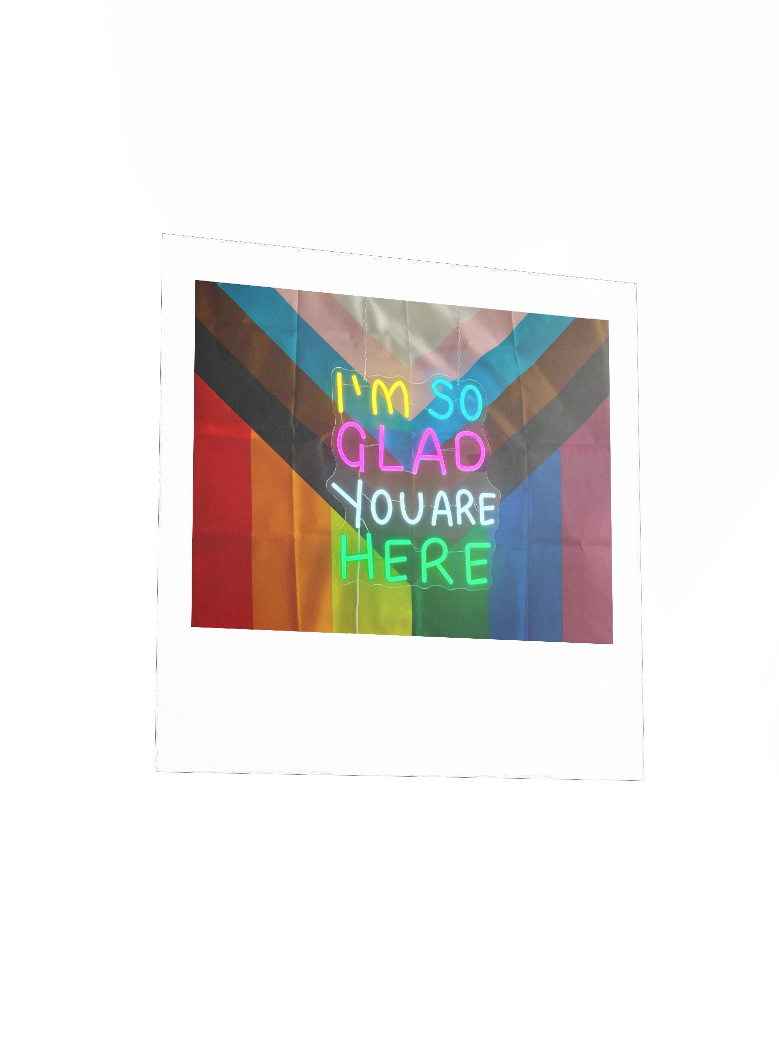 I'm so glad you are here - art print product image (3)