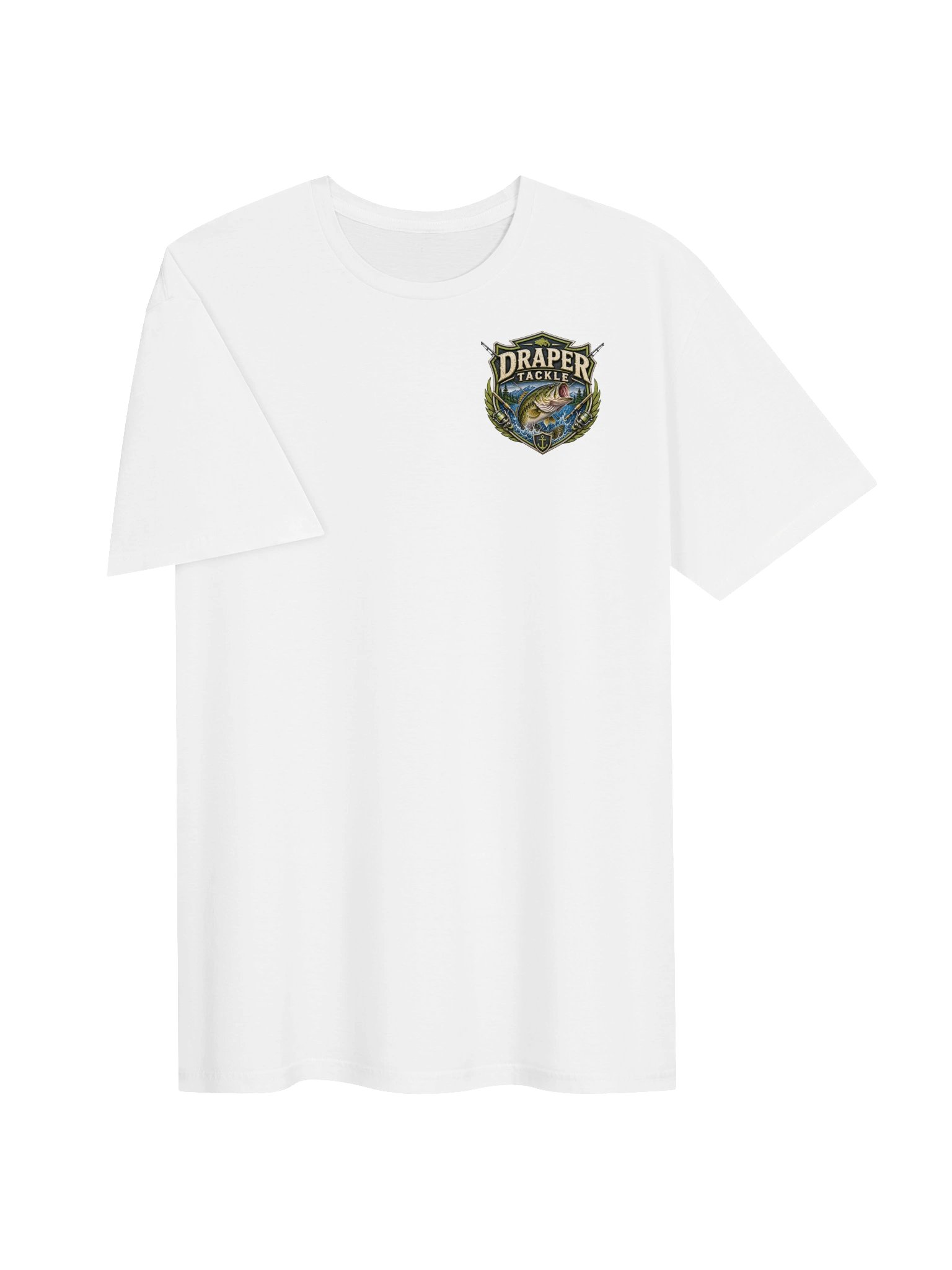 Draper Tackle Fishing Logo Tee product image (3)
