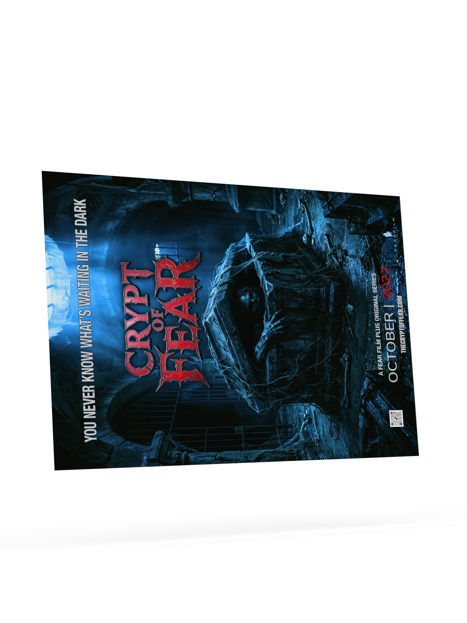 Crypt of Fear Series Teaser Poster product image (9)
