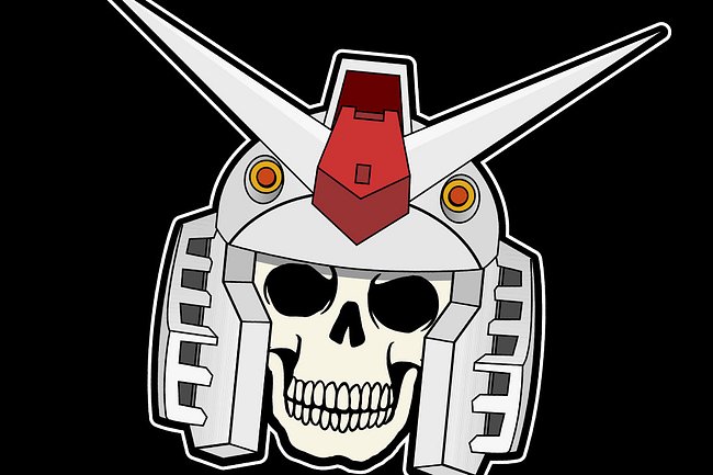 Gundam Skull