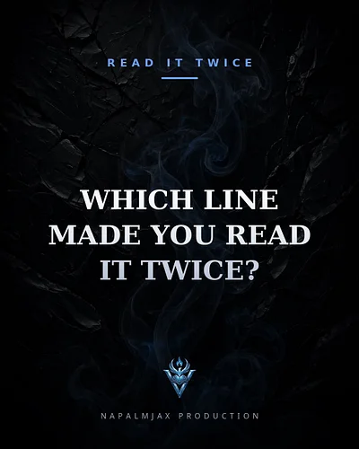 The best lines don't ask for applause. They ask for a second read.
Which Paper Screams line made you go back? Drop it below.