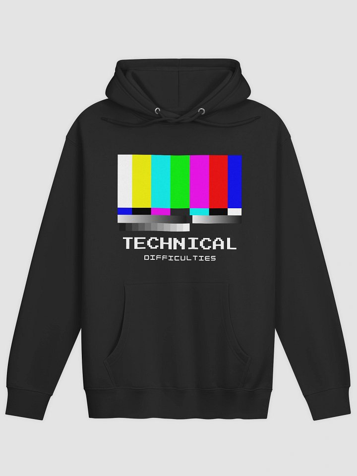 VDG Technical Difficulties Logo'd Hoodie product image (1)