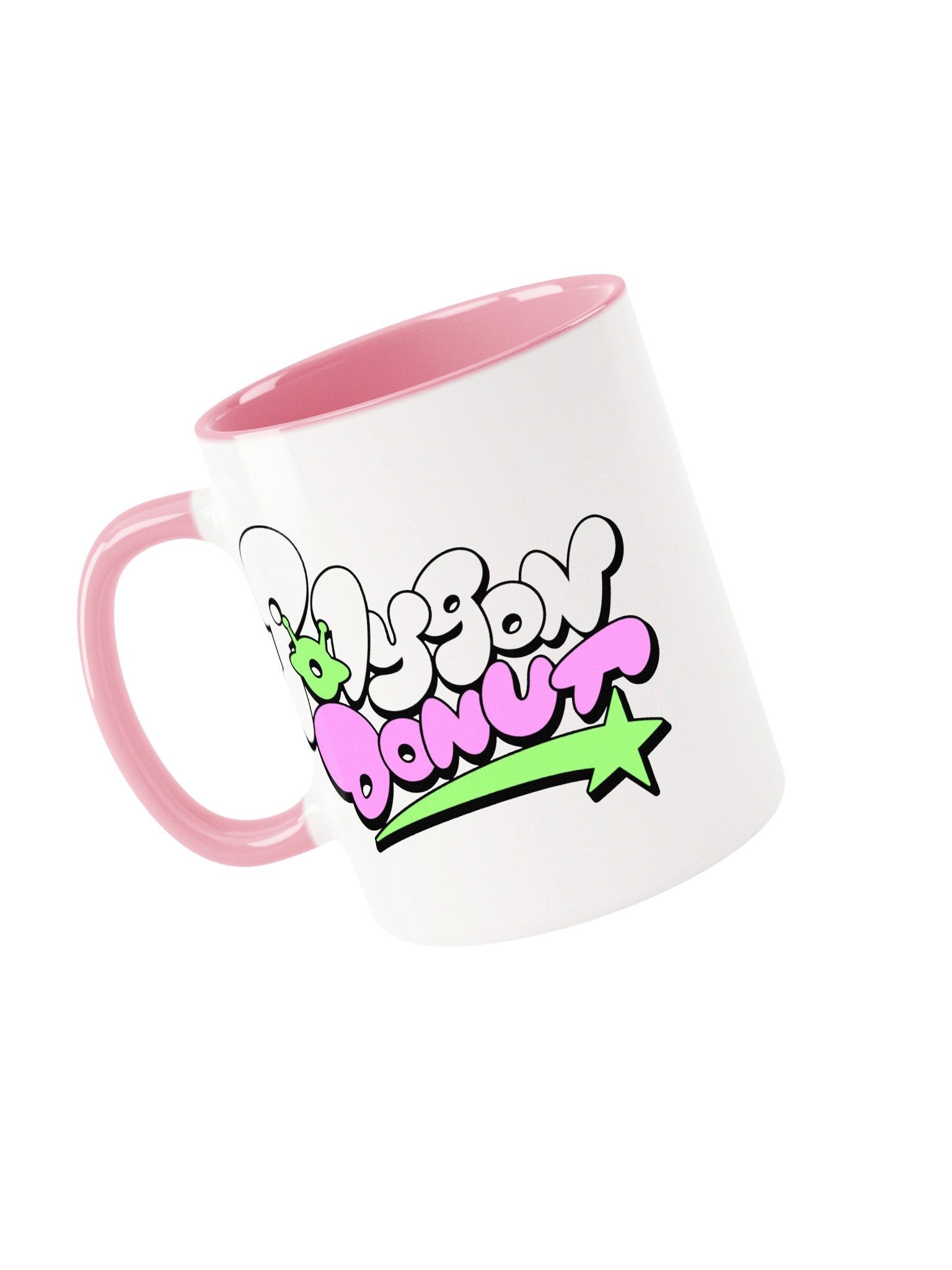 Polygon Donut Logo Colored Mug product image (4)
