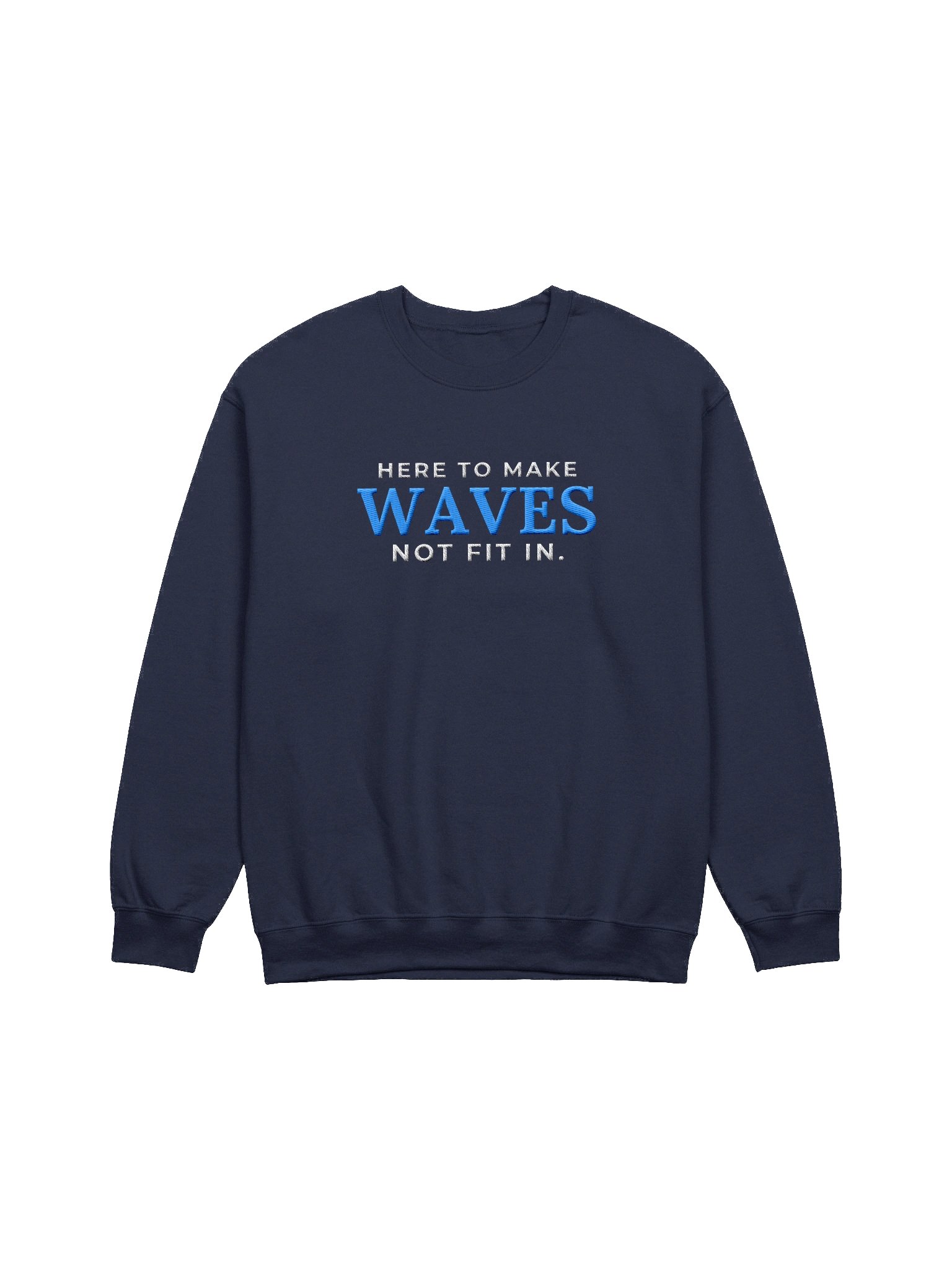 Here to Make Waves Human Design Manifestor Sweatshirt product image (5)