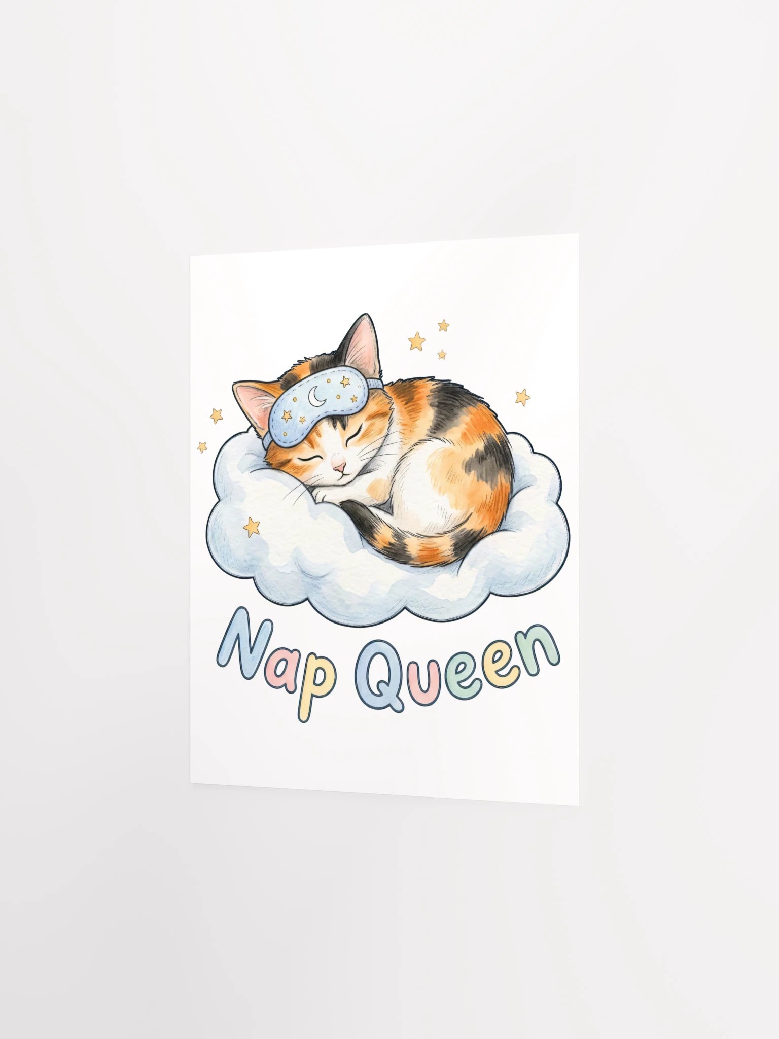 Nap Queen Kitten Poster product image (26)