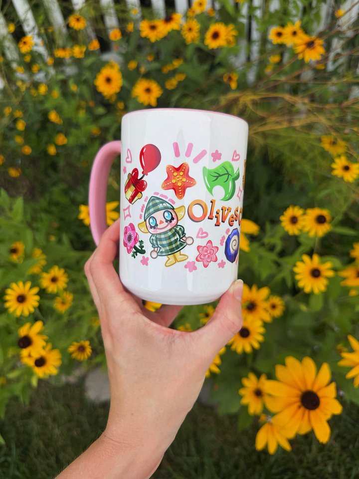 OlivesCrossing Animal Crossing Mug 2026 product image (2)