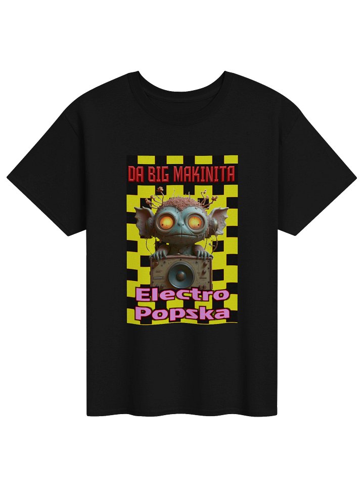 Electro Popska (Pink) Tshirt product image (1)