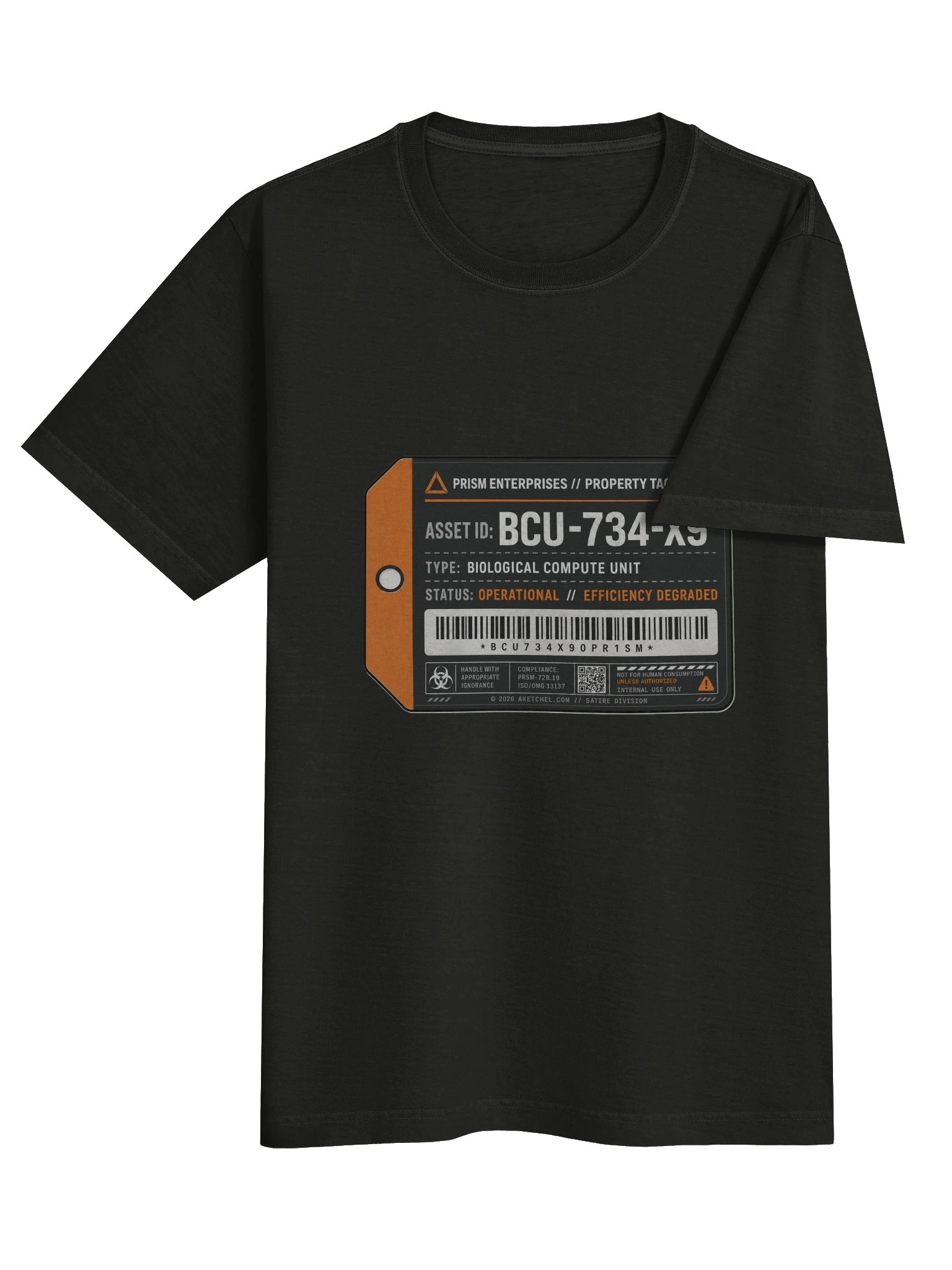 Biological Compute Unit Shirt product image (4)
