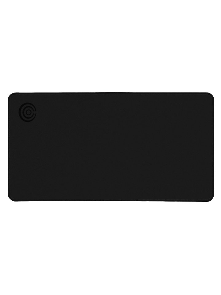 Impact Desk Mat Dark Gray Black Logo product image (1)