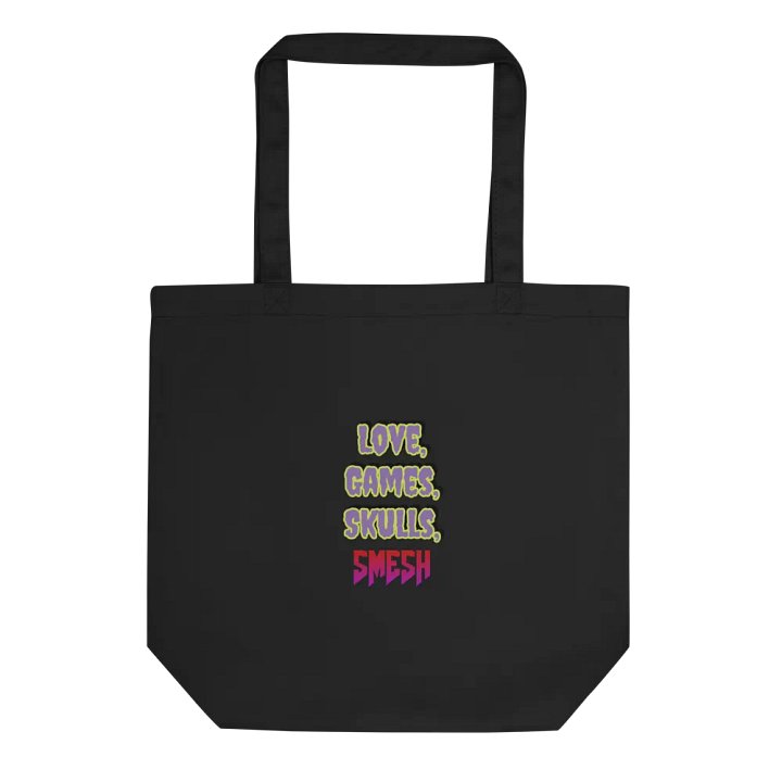 Love, Games, Skulls, SMESH Tote product image (1)