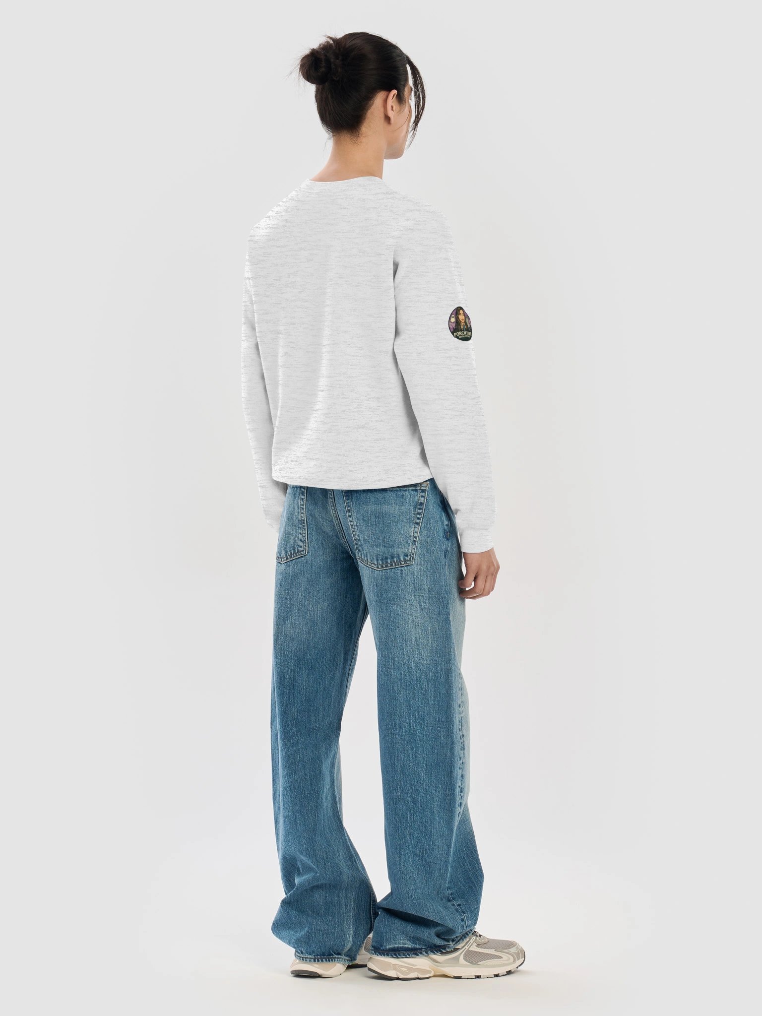 MERLIN SAID...CLASSIC CREW NECK SWEATSHIRT product image (48)