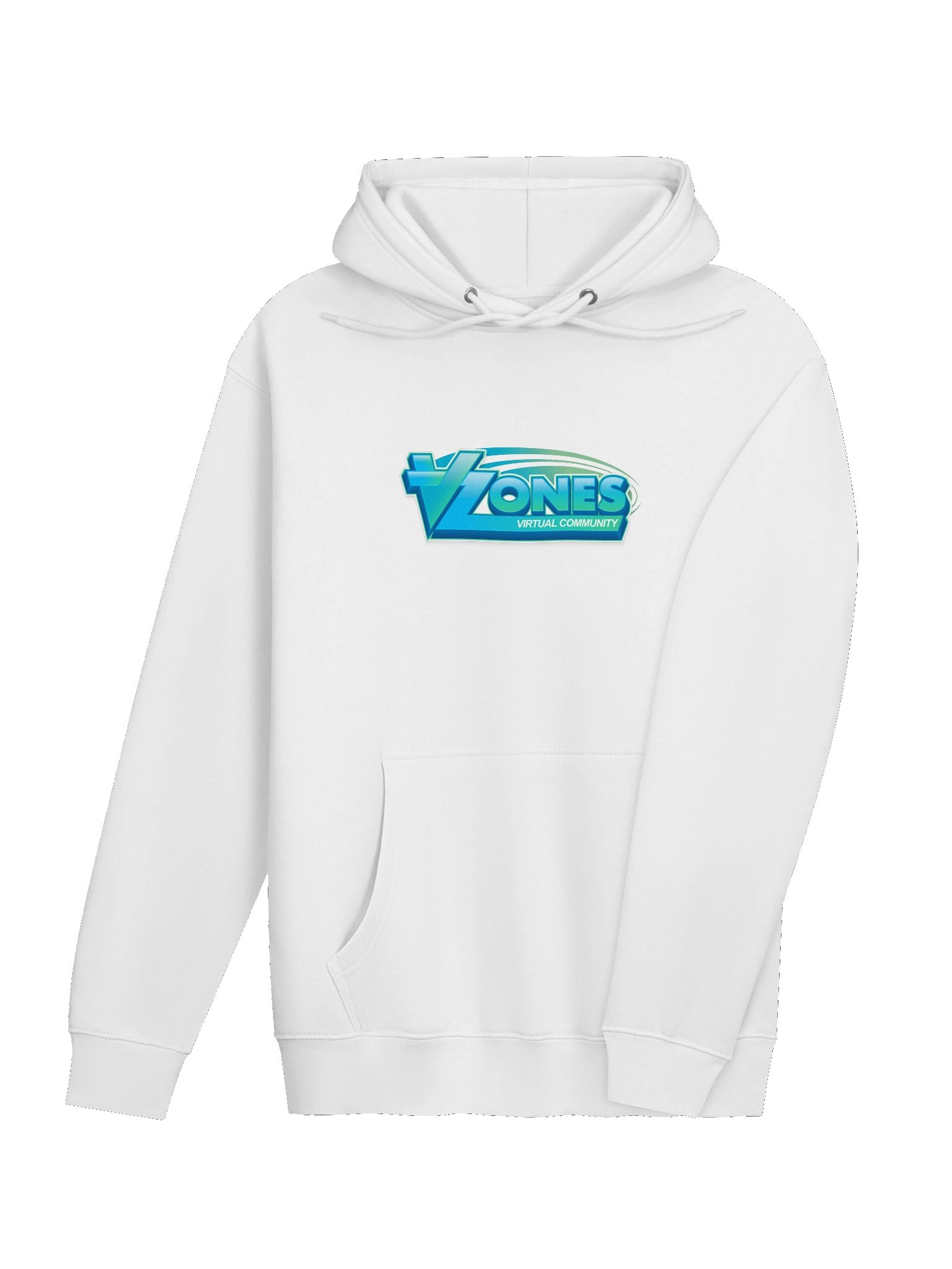 VZones Hoodie White product image (4)
