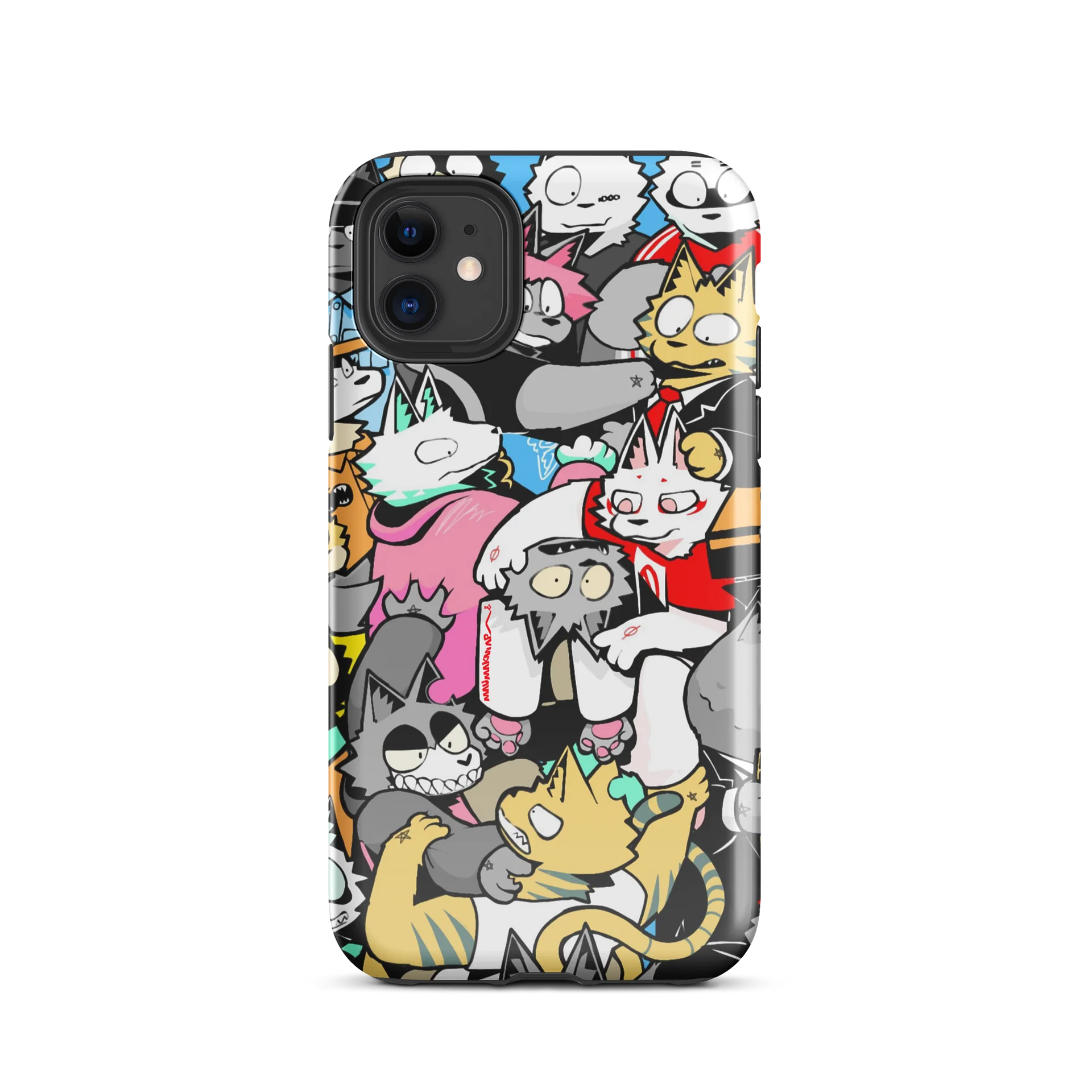 Jaya Goodies | Tough Phone Case "MMA KS" (iPhone) product image (6)
