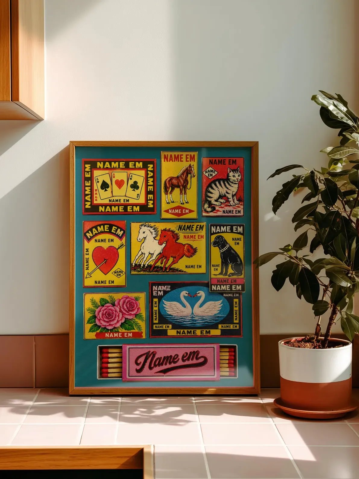 7 RHOBH inspired designs, Digital Download, Retro Gallery Wall Prints product image (10)
