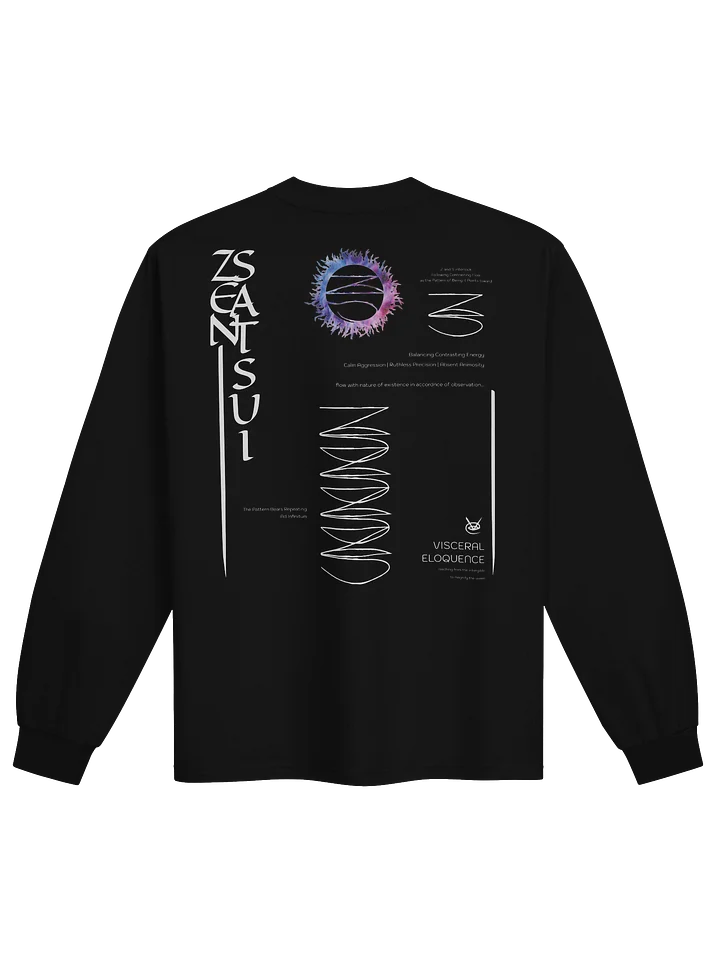 Zen Satsui [core] //longsleeve-shirt product image (1)