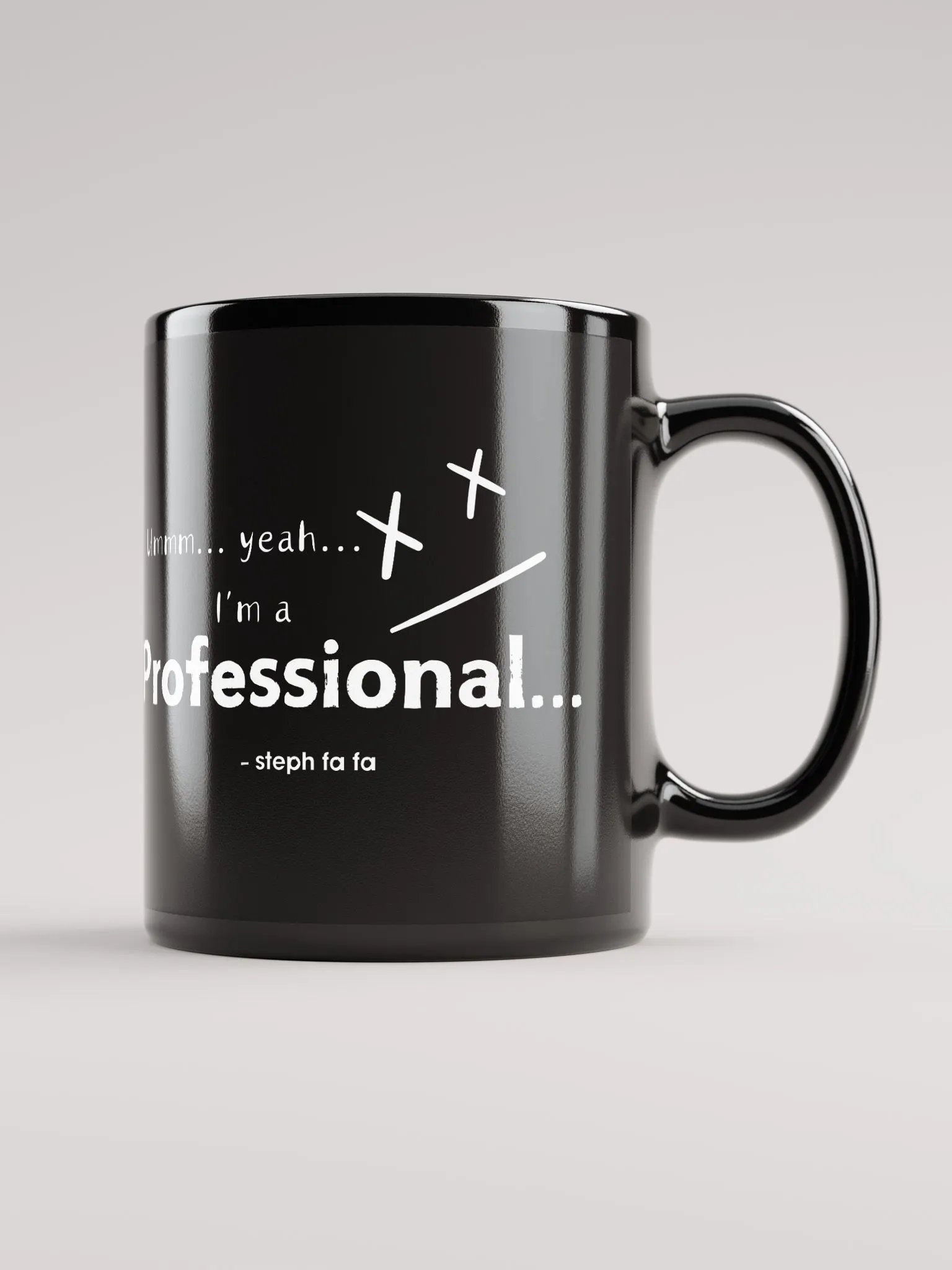 Steph fa fa I'm a Pro Mug product image (1)