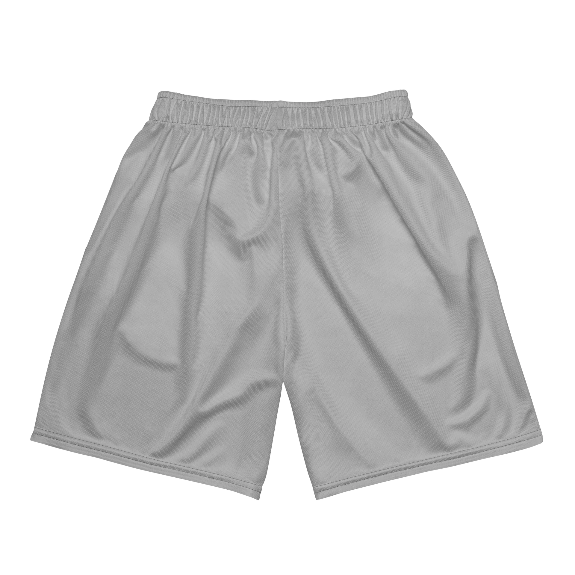 His House Mens Performance Mesh Shorts - Silver product image (6)