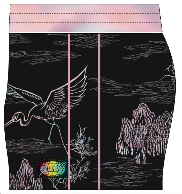 1stSeedVolleyball x alittleoubi Korea Slunks (WOMEN'S) product image (2)