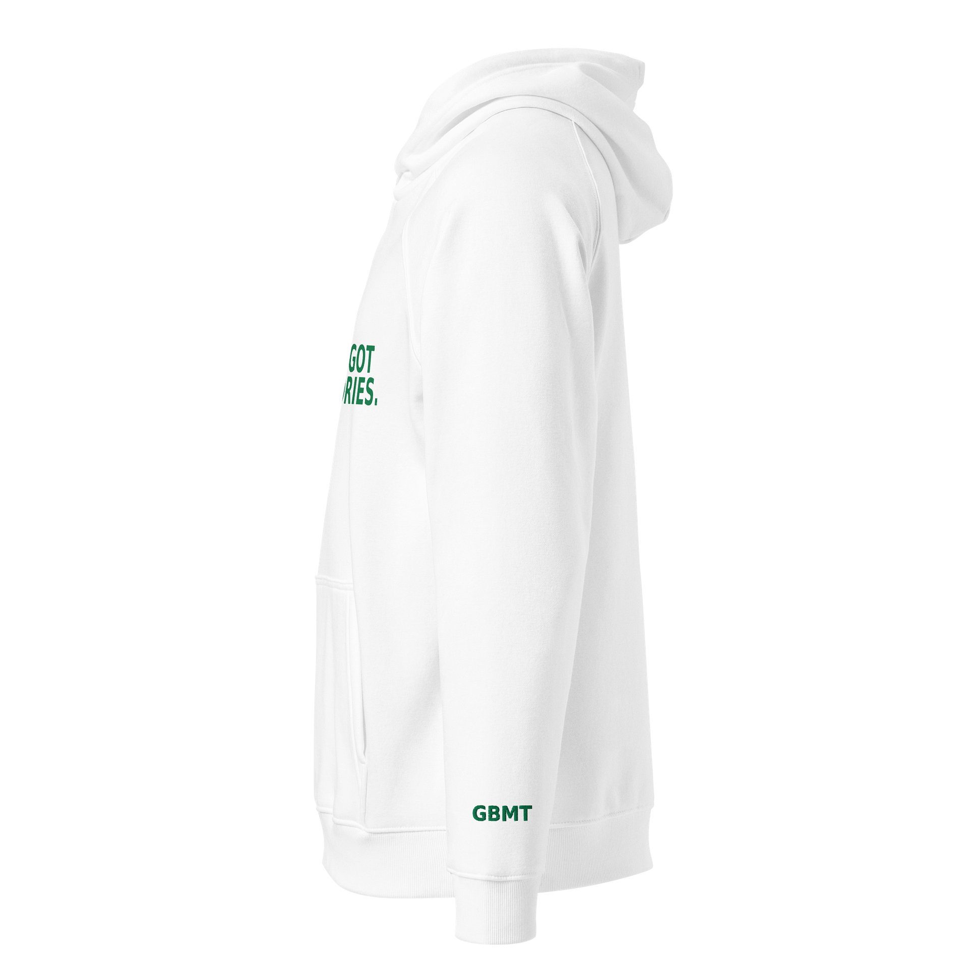 My Scars Got Street Stories Hoodie product image (2)