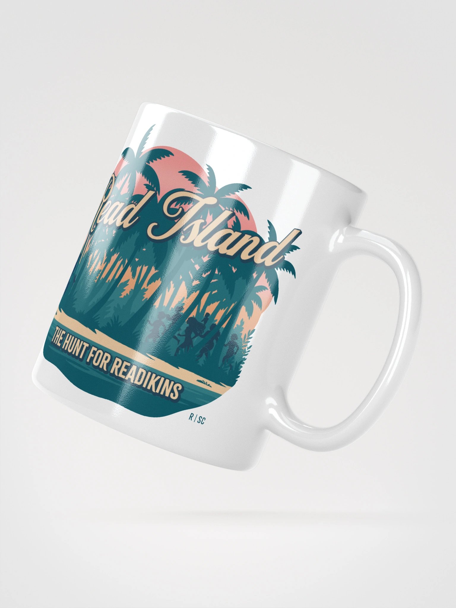 Read Island White Mug product image (3)