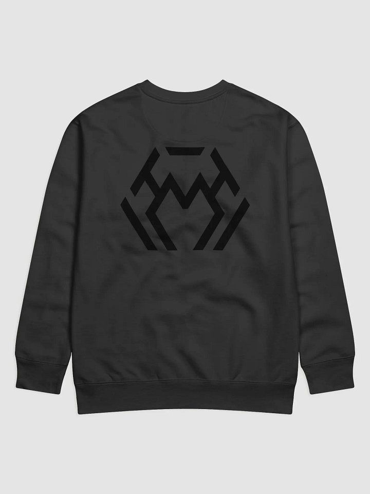 HMH Midnight Black Premium Sweatshirt product image (2)