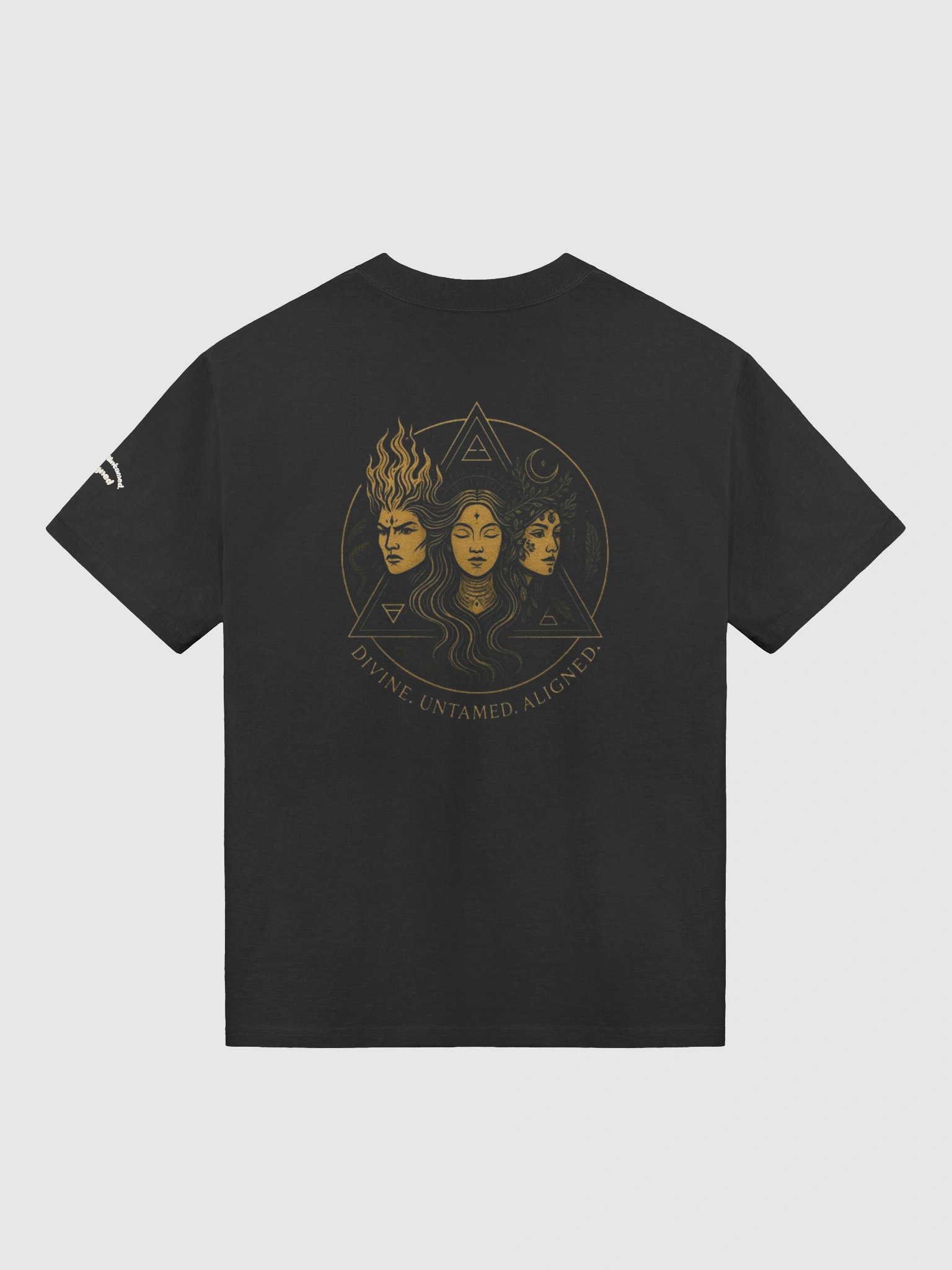 Divine Feminine Circle Oversized Tee product image (2)