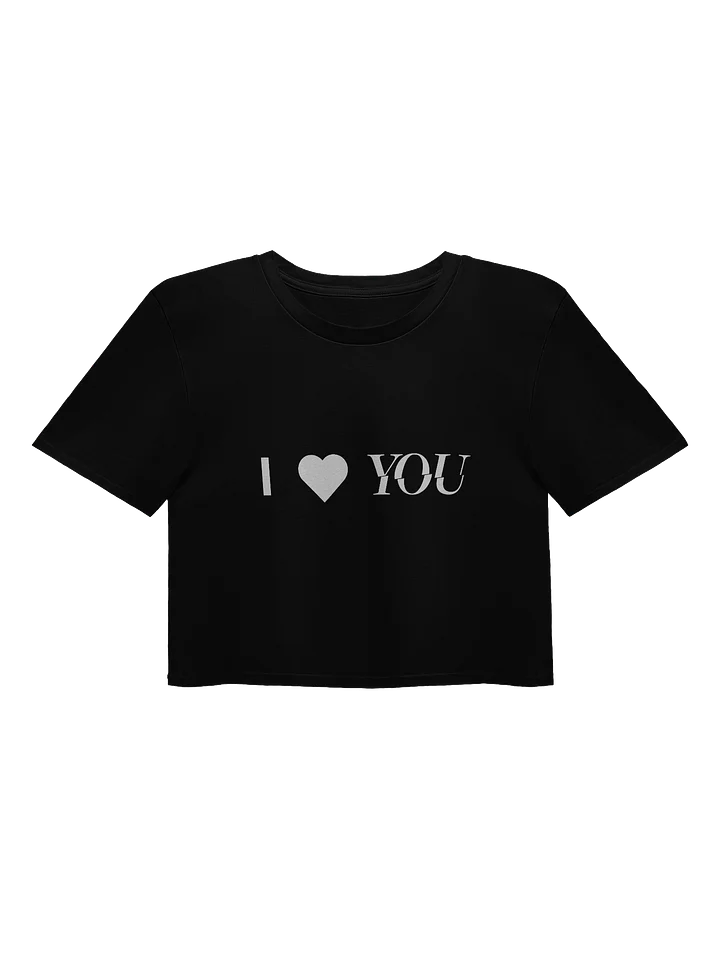 "I heart YOU" Crop Top product image (1)
